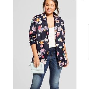 A New Day floral blazer
